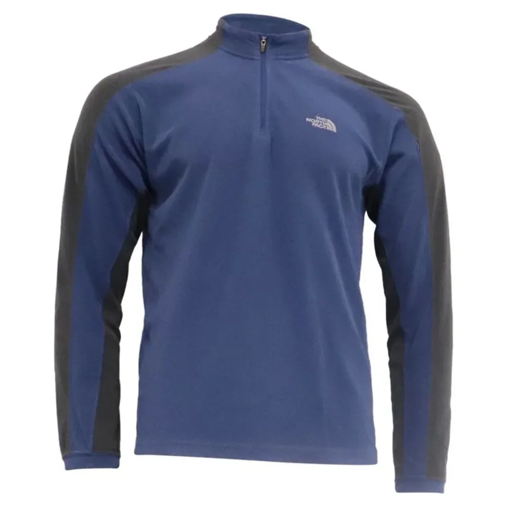The North Face Quarter Zip Pullover in Multicolor Polyester